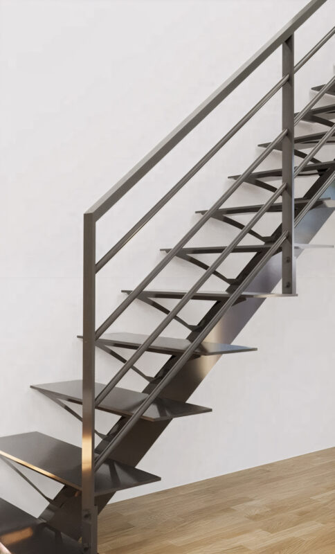 Rampe d'escalier Contemporaine