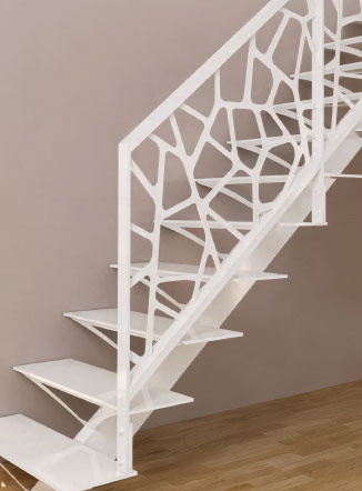 Rampes d'escalier