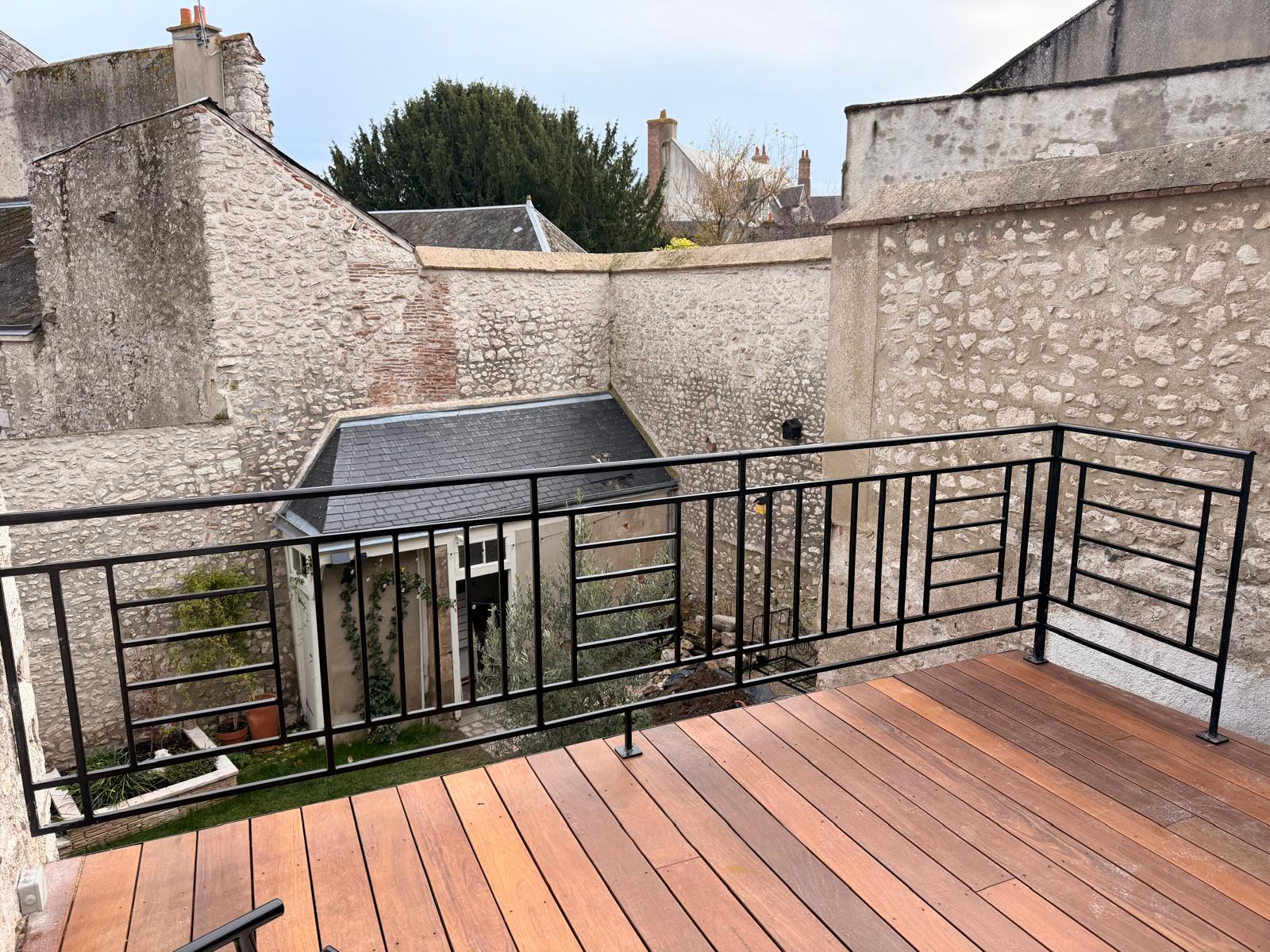 aménagements extérieurs